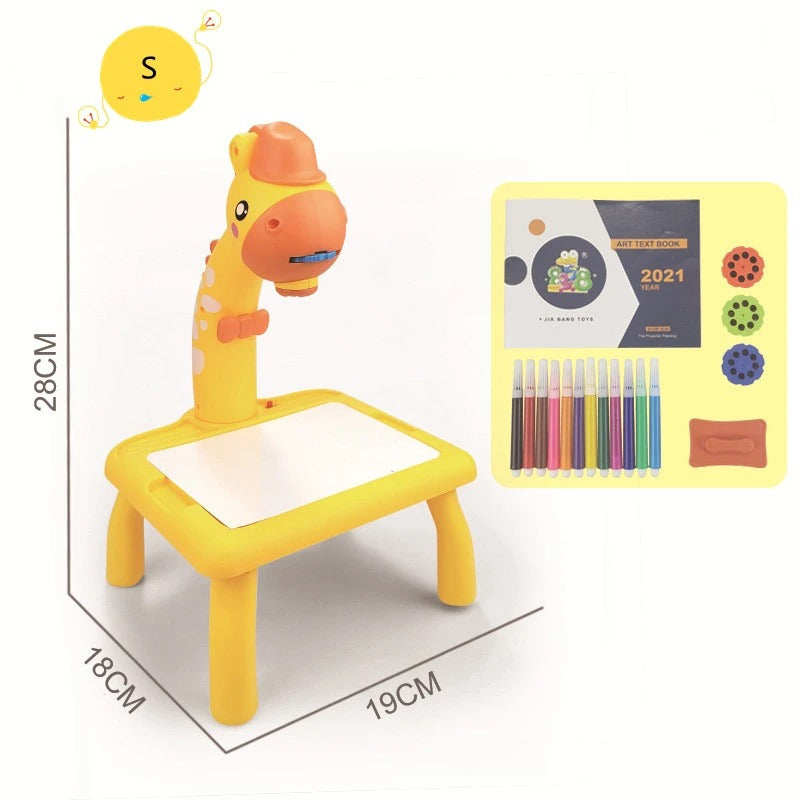 Joey The Giraffe | Kid's Projector Trace Board